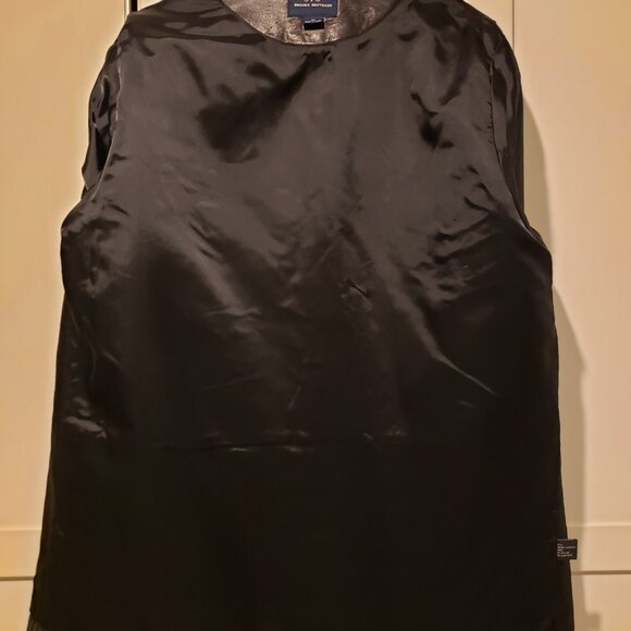 Men's Black Leather Jacket - Picture 3 of 3